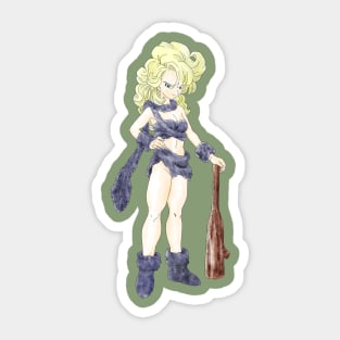 Ayla Watercolor Sticker